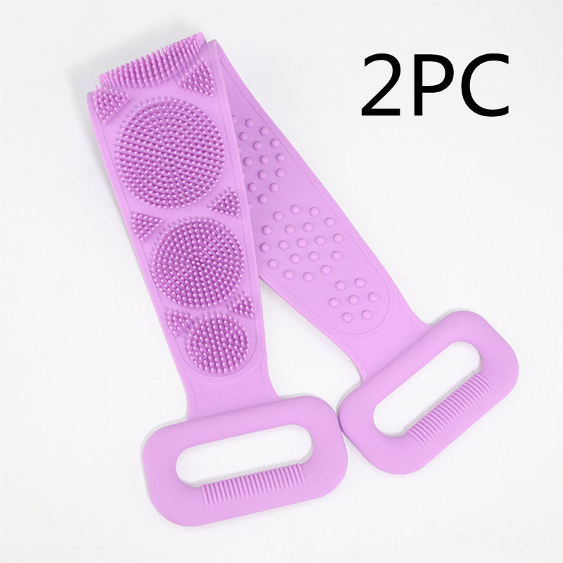 Bath Towel Silicone Rubbing Back Towel Bath Towel Silicone Rubbing Back Towel